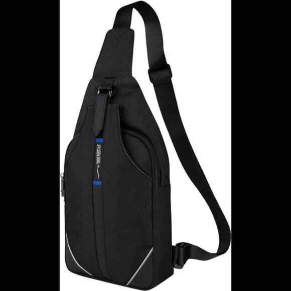 Small Crossbody SlingBackpack AntiTheft Backpack for Traveling Chest ShoulderBag